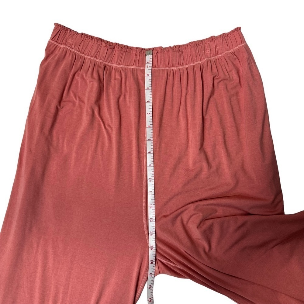 Free People Essential Knit Pajamas in the color Lipgloss (Peach) NWT - Picture 8 of 16